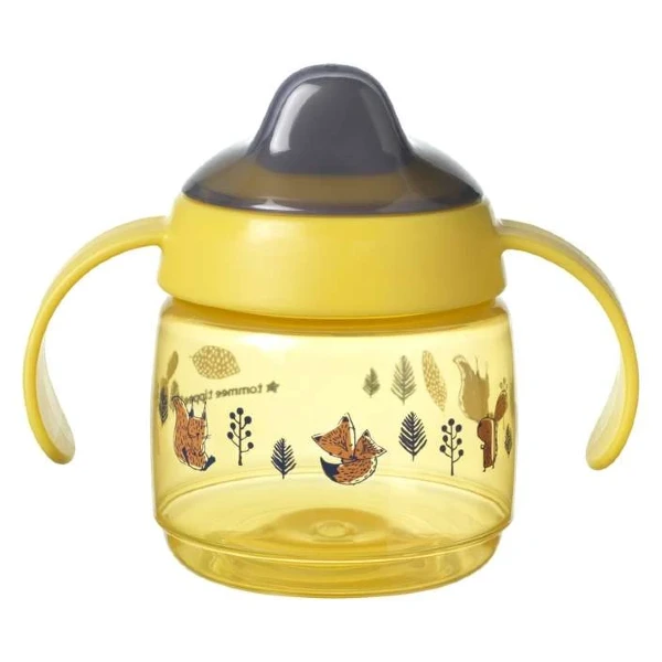 Чашка со мек клун Tommee Tippee 190 ml 4м+ – слика 4