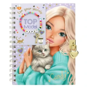 Дневник со катанец за деца TOPModel Candy 6+