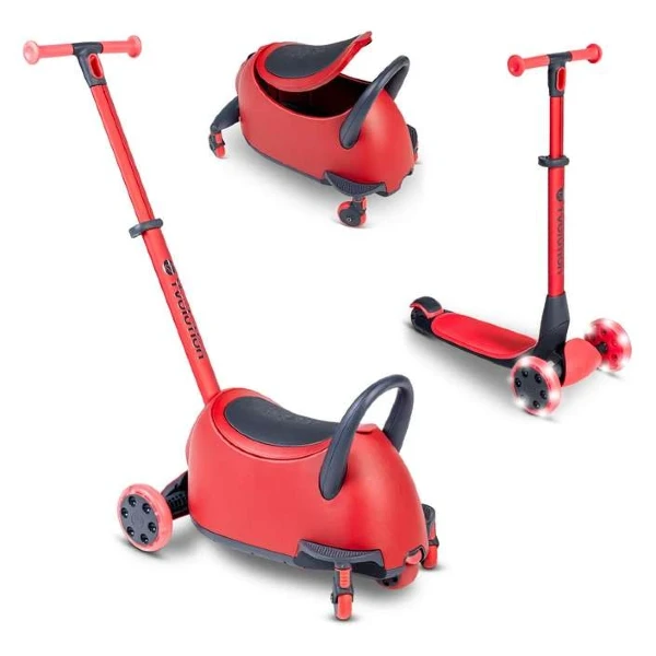 Тротинет 5 во 1 Yvolution Y Glider Luna до 50 kg – слика 4