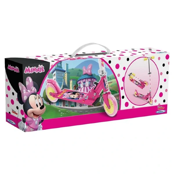 Тротинет со Minnie Mouse Stamp 120 mm до 50 kg – слика 3
