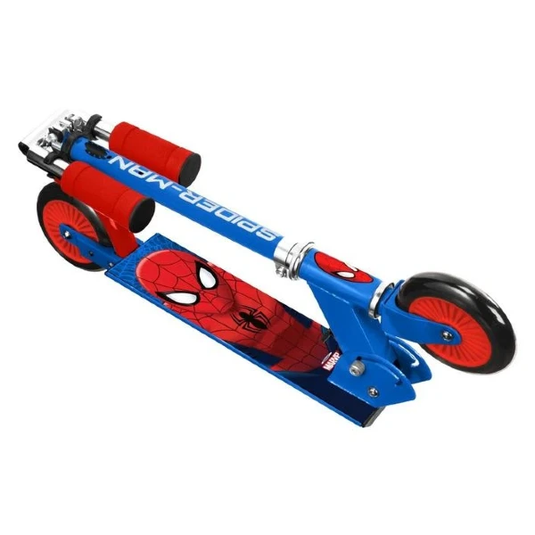 Тротинет за деца 3+ Spider-Man со ABEC 5 – слика 2