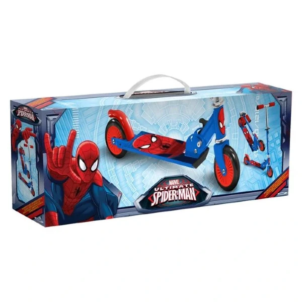 Тротинет за деца 3+ Spider-Man со ABEC 5 – слика 4
