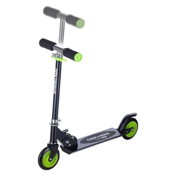 Тротинет за поголеми деца Free 2 Move до 50 kg – слика 3