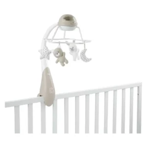 Вртелешка со проектор за бебе Chicco Rainbow 3во1 – слика 2