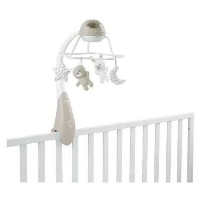 Вртелешка со проектор за бебе Chicco Rainbow 3во1 – слика 2