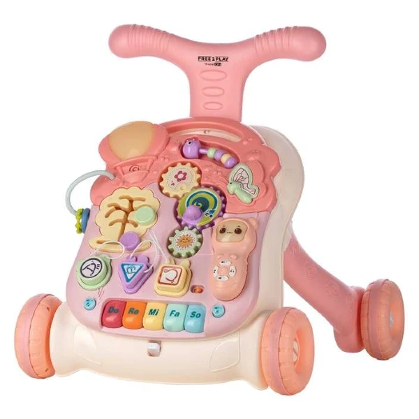 Туркач со интерактивна маса Walk&Play 2 во 1 – слика 2