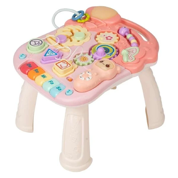 Туркач со интерактивна маса Walk&Play 2 во 1 – слика 4