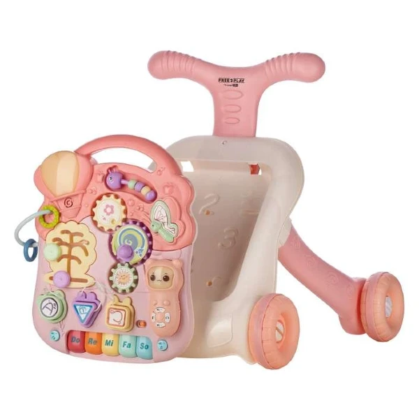 Туркач со интерактивна маса Walk&Play 2 во 1 – слика 5
