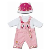 BABY born obleka so mache – BABY born obleka so mache za kukli 43 sm – kombinezon i kapa