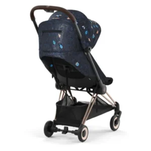 Sportska kolichka Cybex Coya Platinum temno sina – pogled 2