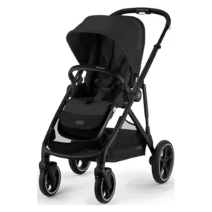 Kolichka Cybex Gazelle S so ramka i sedishte vo crna boja