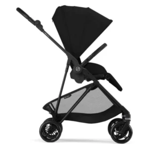 Kolichka Cybex Melio Carbon crna – pogled 2