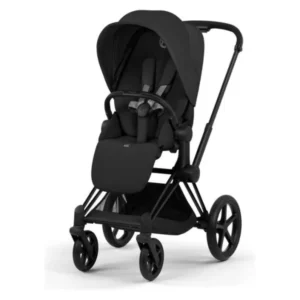 Kolichka 2 vo 1 Cybex Priam crna – pogled 2