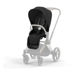 Sedishte za kolichka Cybex Priam Seat Pack vo crna boja