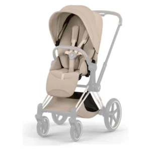 Cybex Priam Style sedishte za kolichka vo bezh boja