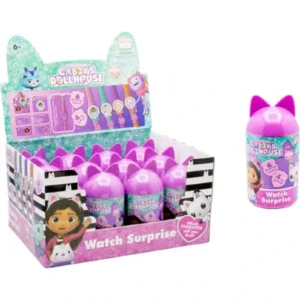 Детски дигитален часовник Gabby's Dollhouse Surprise – слика 2