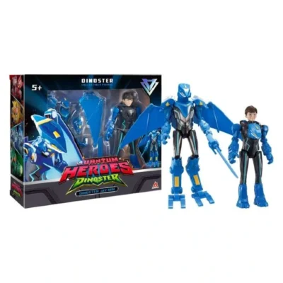 Dinoster фигура со оклоп Jay Min 20 cm Ptera