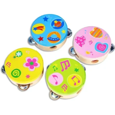 Drveno dajre Bontempi 10 cm so 6 chineli