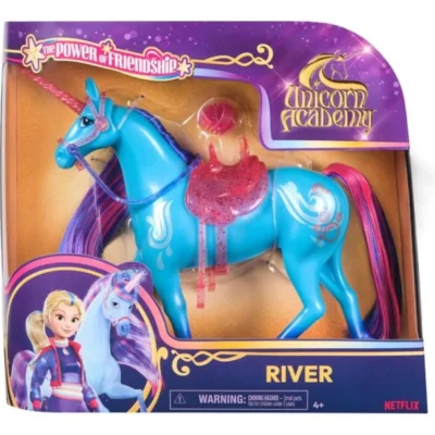 ednorog River Unicorn Academy – Ednorog River Unicorn Academy 28 sm so sjaen rog i meka griva