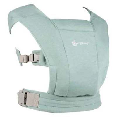 Kengur Ergobaby Embrace zelen – pogled 2