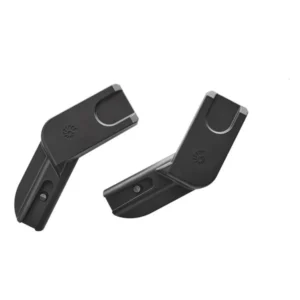 Adapter Ergobaby Metro+ za avtosedishte vo crna boja