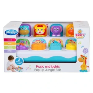 Играчка со животни што скокаат Playgro со звук