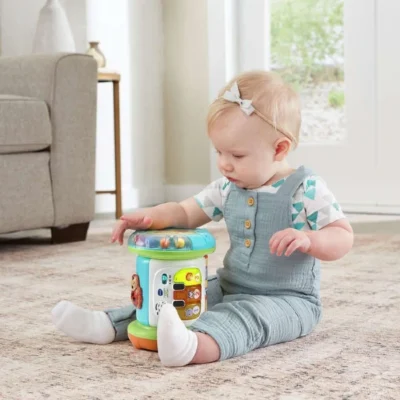 Интерактивен валјак за бебе VTech 6–36 месеци – слика 2