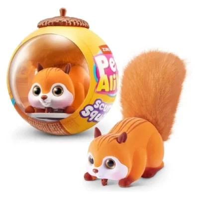 Интерактивна верверица играчка ZURU Pets Alive – слика 2