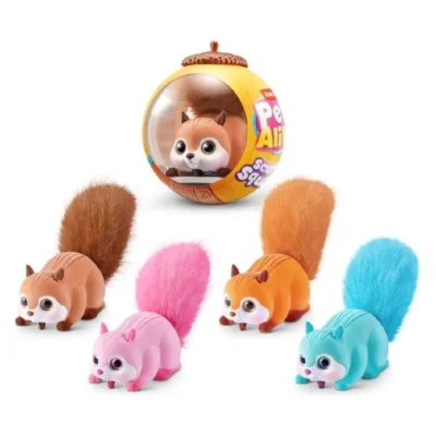 Интерактивна верверица играчка ZURU Pets Alive