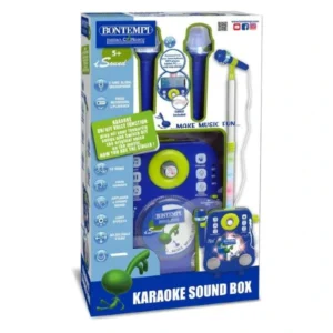 Караоке сет за деца Bontempi iSound со 2 микрофони – слика 2