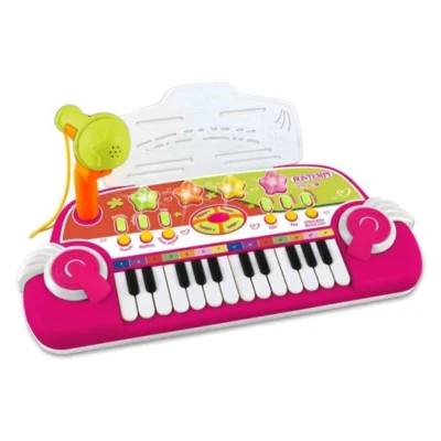 Bontempi klavijatura so mikrofon – Klavijatura so mikrofon Bontempi, 24 kopchinja i USB-C
