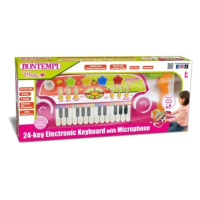 Bontempi klavijatura so mikrofon – pogled 2