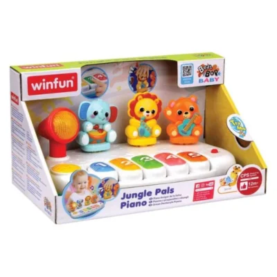 Winfun klavijatura so zhivotni – pogled 2