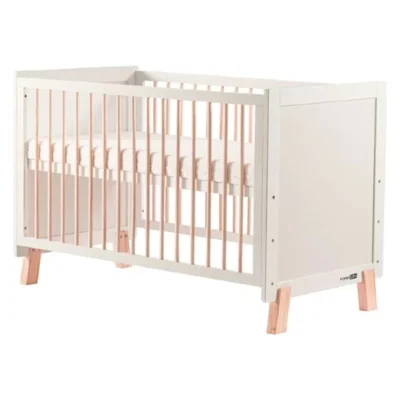 krevetche so prilagodliva visina FreeON Ava belo 120x60 cm