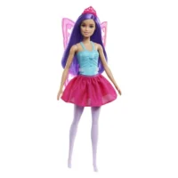 Barbie samovila peperutka – Kukla Barbie samovila peperutka so krilja i dolga violetova kosa