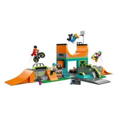 LEGO City 60364 – sostaven skejt park so rampi i kosh