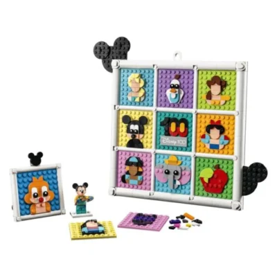 LEGO Disney 43221 – ramka so animirani ikoni