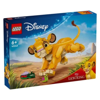 LEGO Disney 43243 Simba od Kralot lav