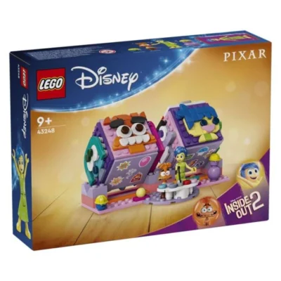 LEGO Disney 43248 kubovi na raspolozhenieto od Inside Out 2