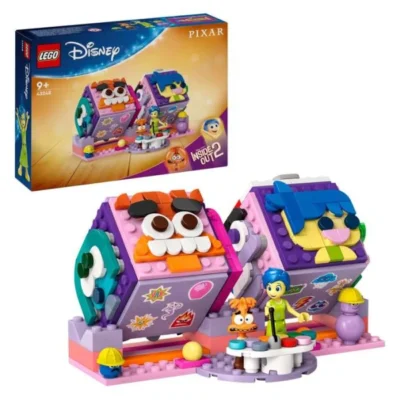 LEGO Disney 43248 – kutija i dva kuba na raspolozhenie