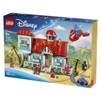 LEGO Disney 43268 kukjata na plazha na Lilo i Stich