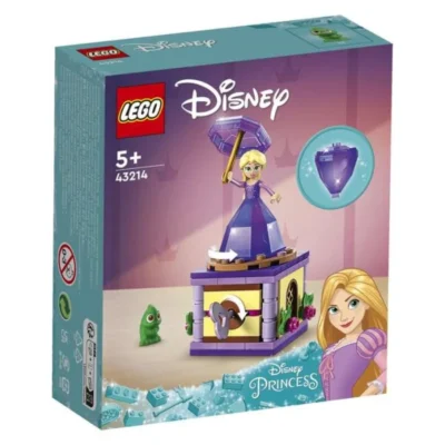 LEGO Disney Princess 43214 Rapuncel vo dijamantski fustan shto se vrti