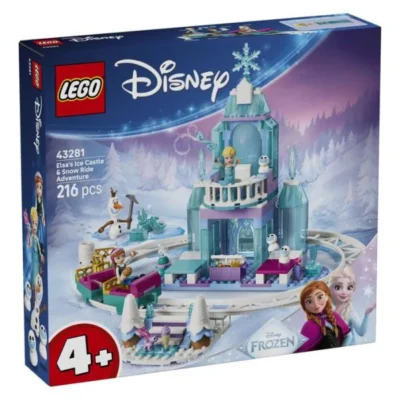 LEGO Disney Princess 43281 ledeniot zamok na Elsa i snezhna avantura