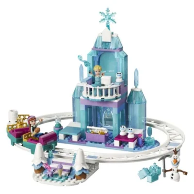 LEGO Disney Princess 43281 – sostaven ledeni zamok so pateka za sanki