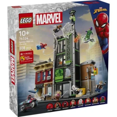LEGO Marvel 76324 Spider-Man nasproti Oscorp