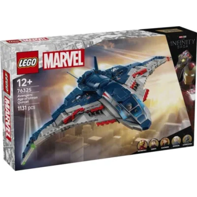 LEGO Marvel 76325 Quinjet od Avengers Age of Ultron