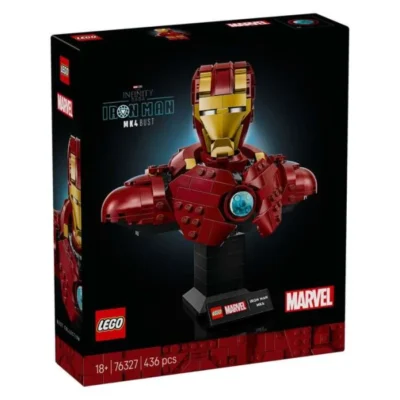 LEGO Marvel 76327 биста на Iron Man MK4