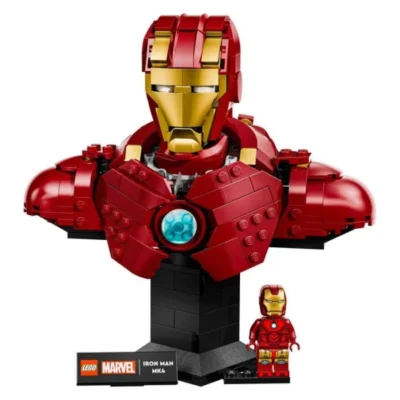 LEGO Marvel 76327 – составена биста со минифигура