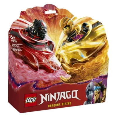 LEGO NINJAGO 71826 komplet za bitka so zmejski Spinjitzu