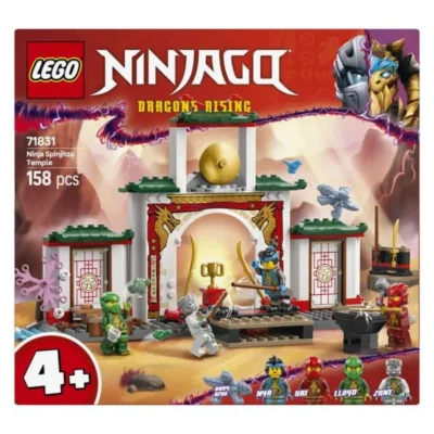 LEGO NINJAGO 71831 nindzha hram za Spinjitzu